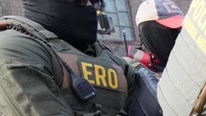 Operativo de detención de inmigrantes