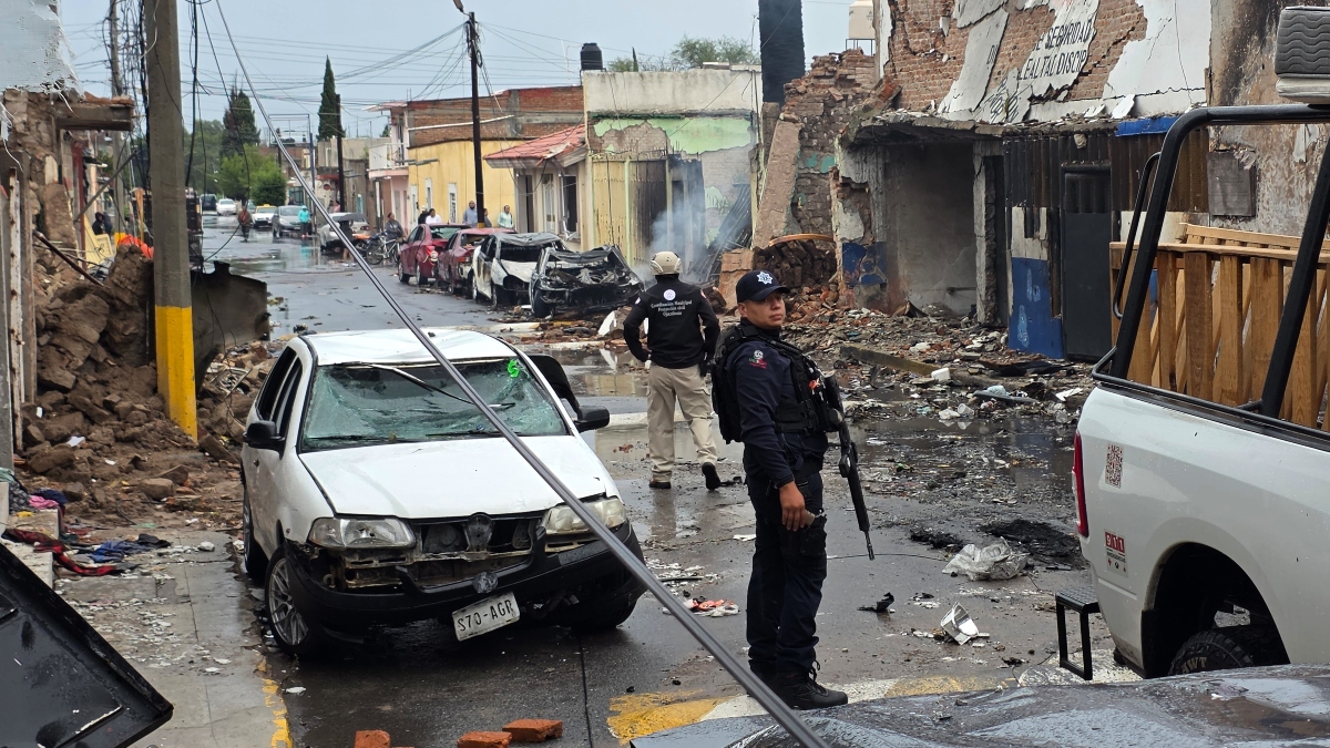 El CJNG habría ordenado el ataque con un coche bomba en una comandancia de Zacatecas