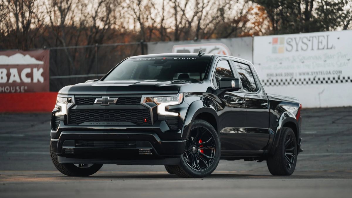 Fox Factory transforma la Chevrolet Silverado en una bestia de 675 caballos