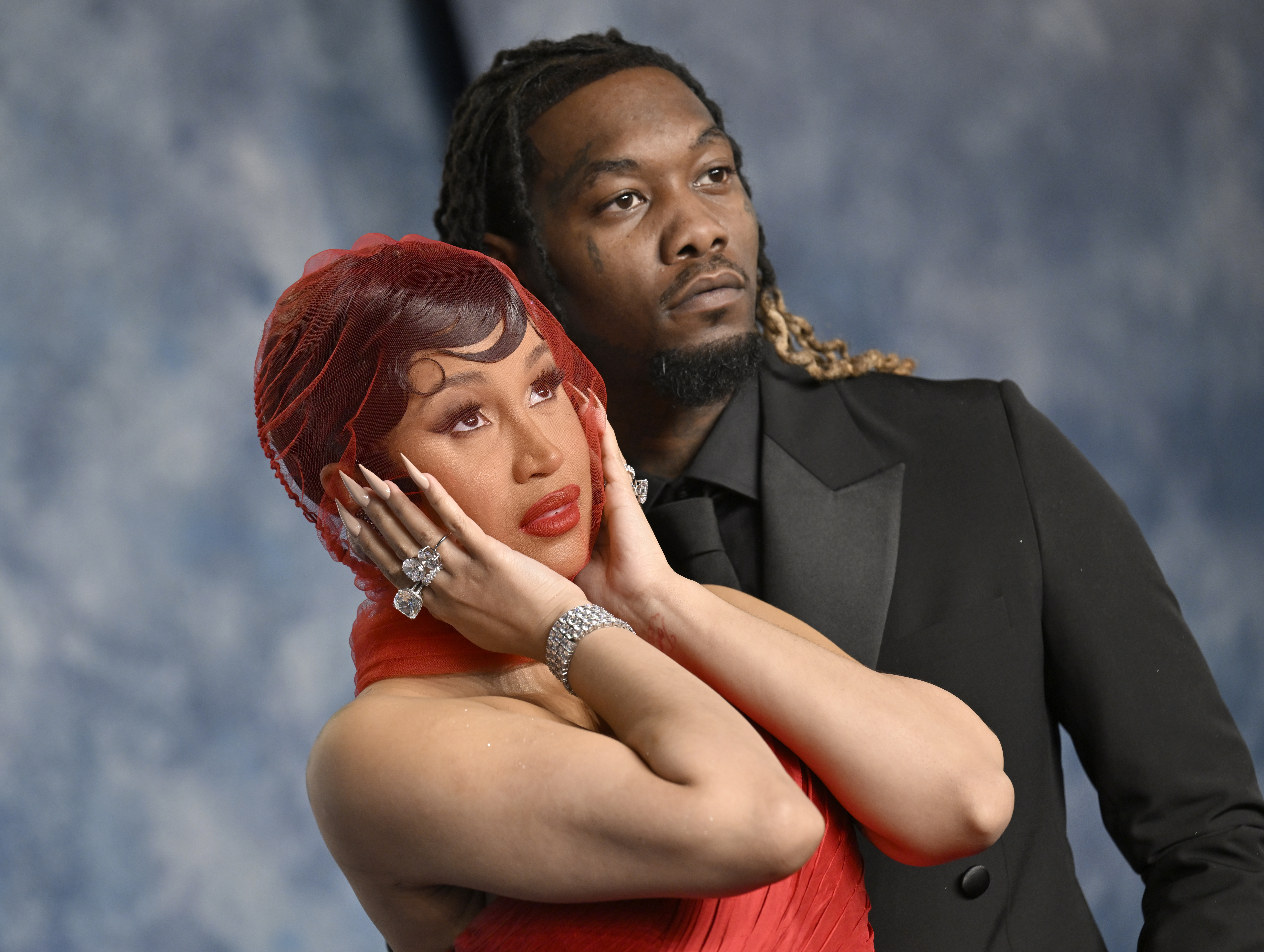 Cardi B y Offset se reunieron para celebrar los cumpleaños de sus hijos