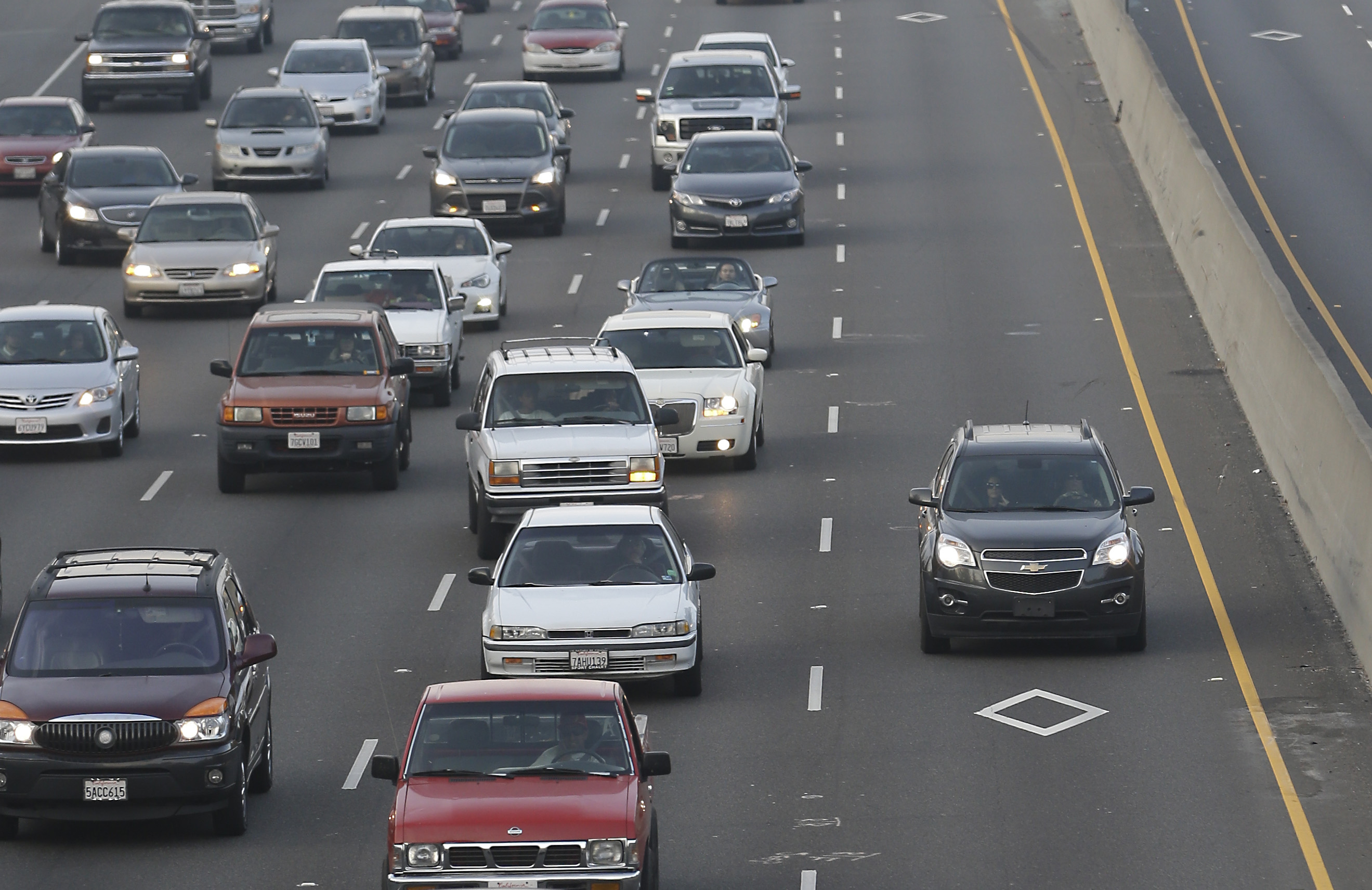 Caltrans establece carriles exclusivos para los Juegos Olímpicos LA28