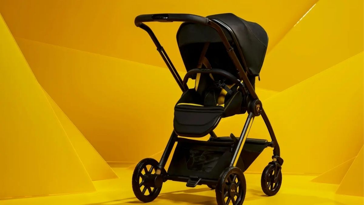 Lamborghini se mete en el mundo de los bebés con un cochecito exclusivo