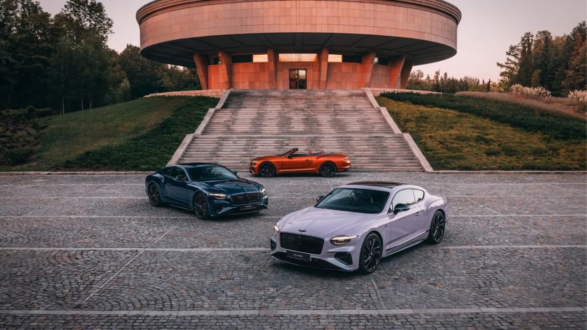 Bentley crea tres Continental GT inspirados en el Sol, la Tierra y la Luna