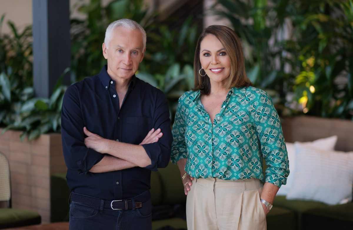 Jorge Ramos y María Elena Salinas se reencuentran en YouTube con "Tu Voz, Tu Voto"