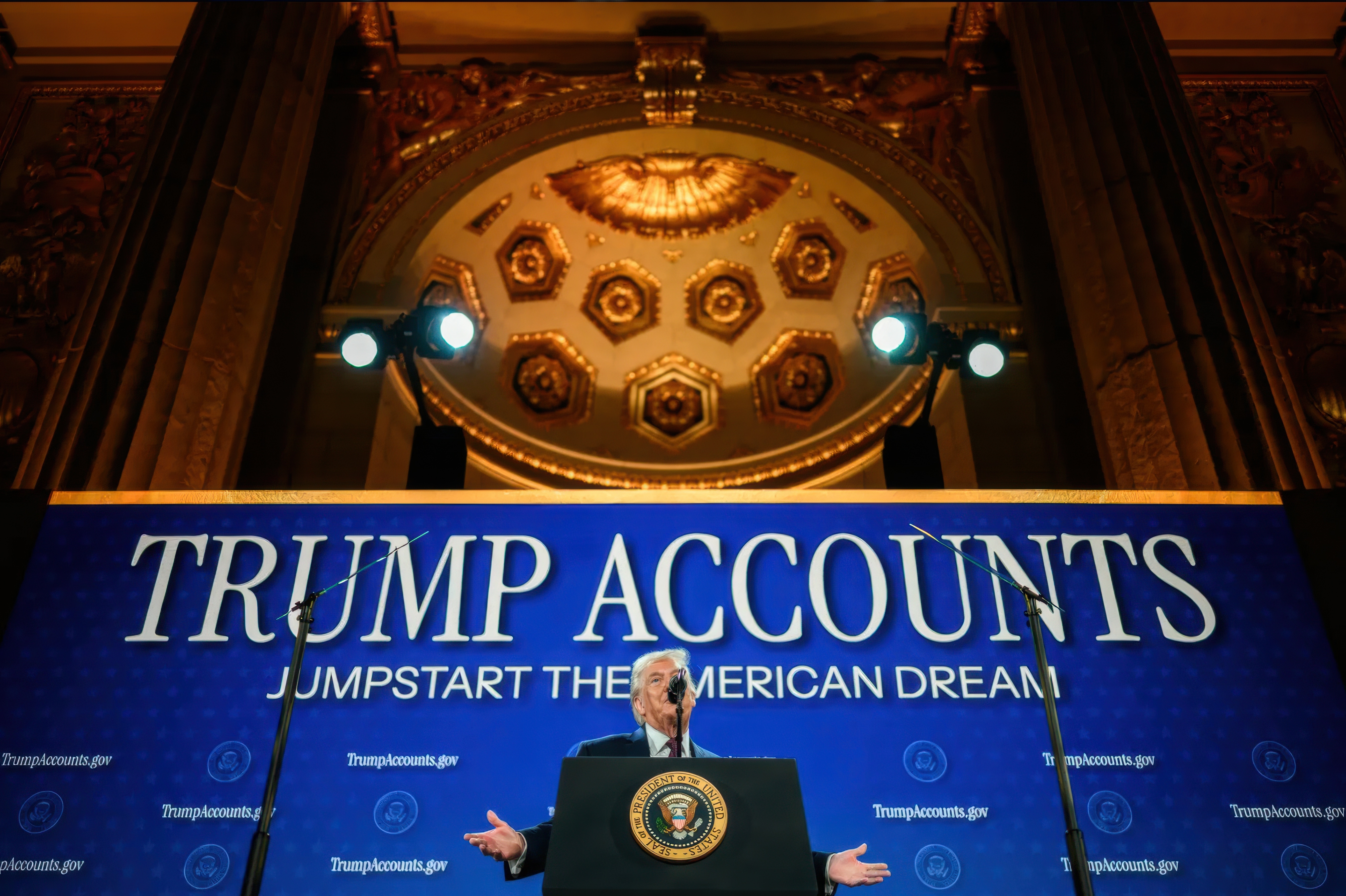 Cuentas Trump de $1,000 se abrirán automáticamente a partir del 1 de octubre