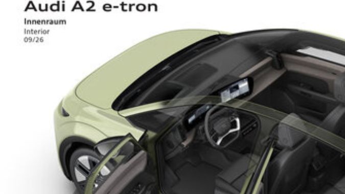 Detalles del Audi A2 e-tron