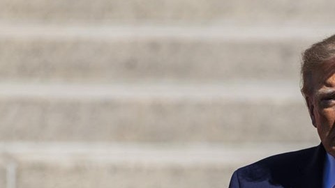 Donald Trump, presidente estadounidense