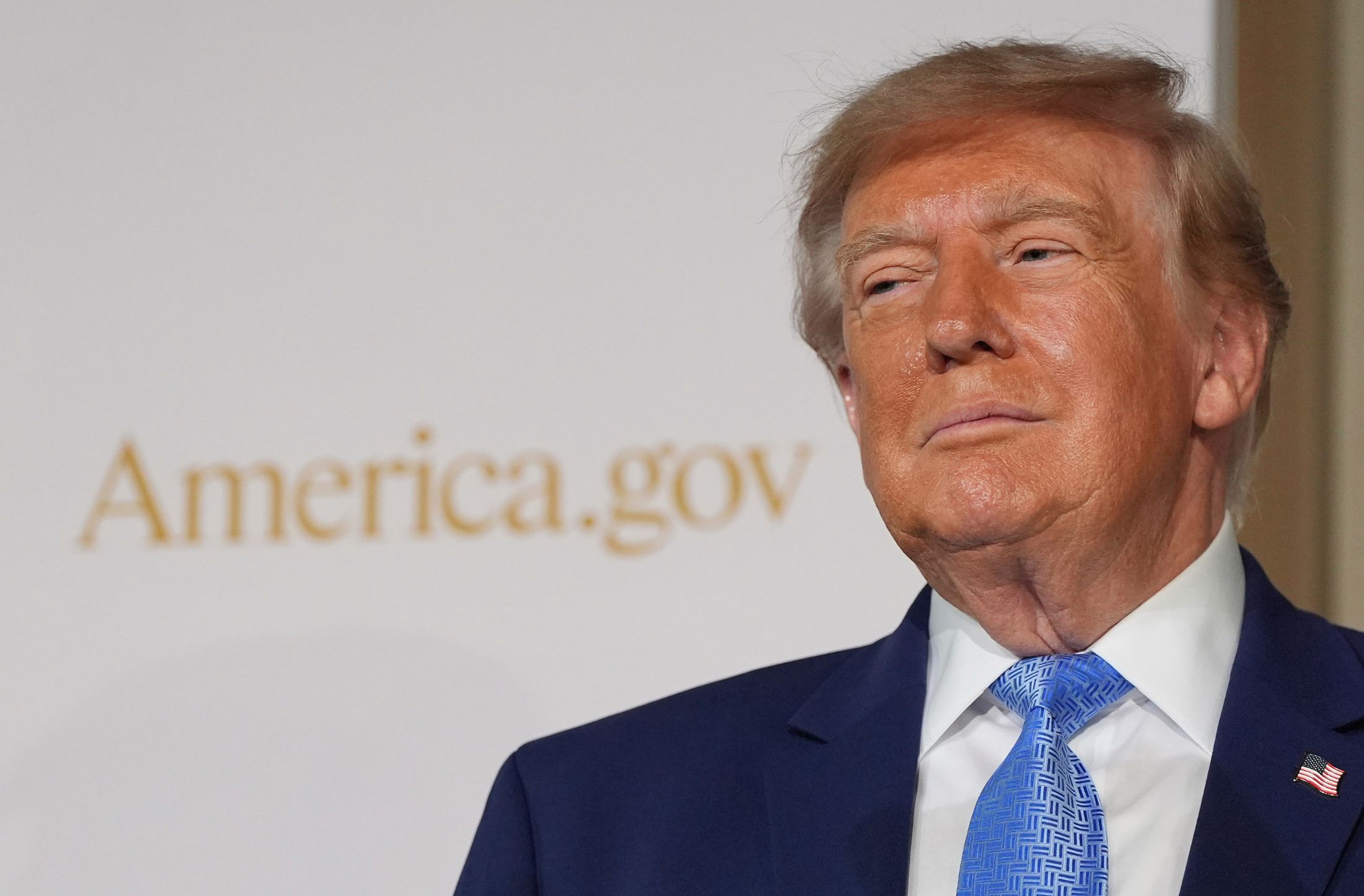 Trump pierde apoyo entre republicanos de California: 76% lo aprueba, pero hay una alerta