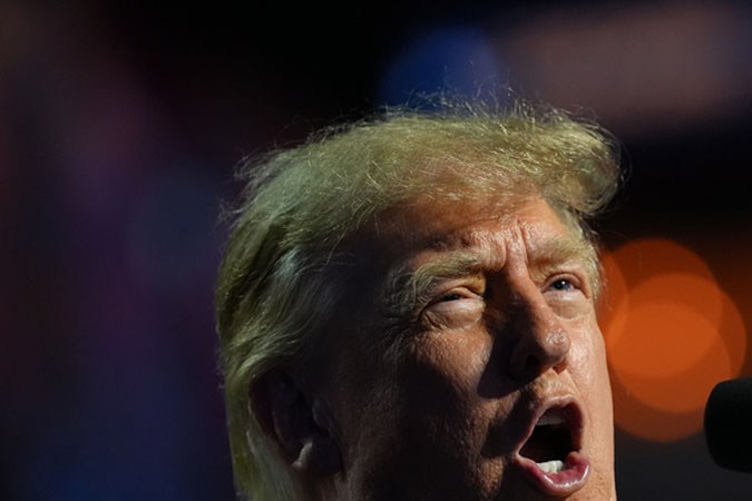 Donald Trump, presidente estadounidense