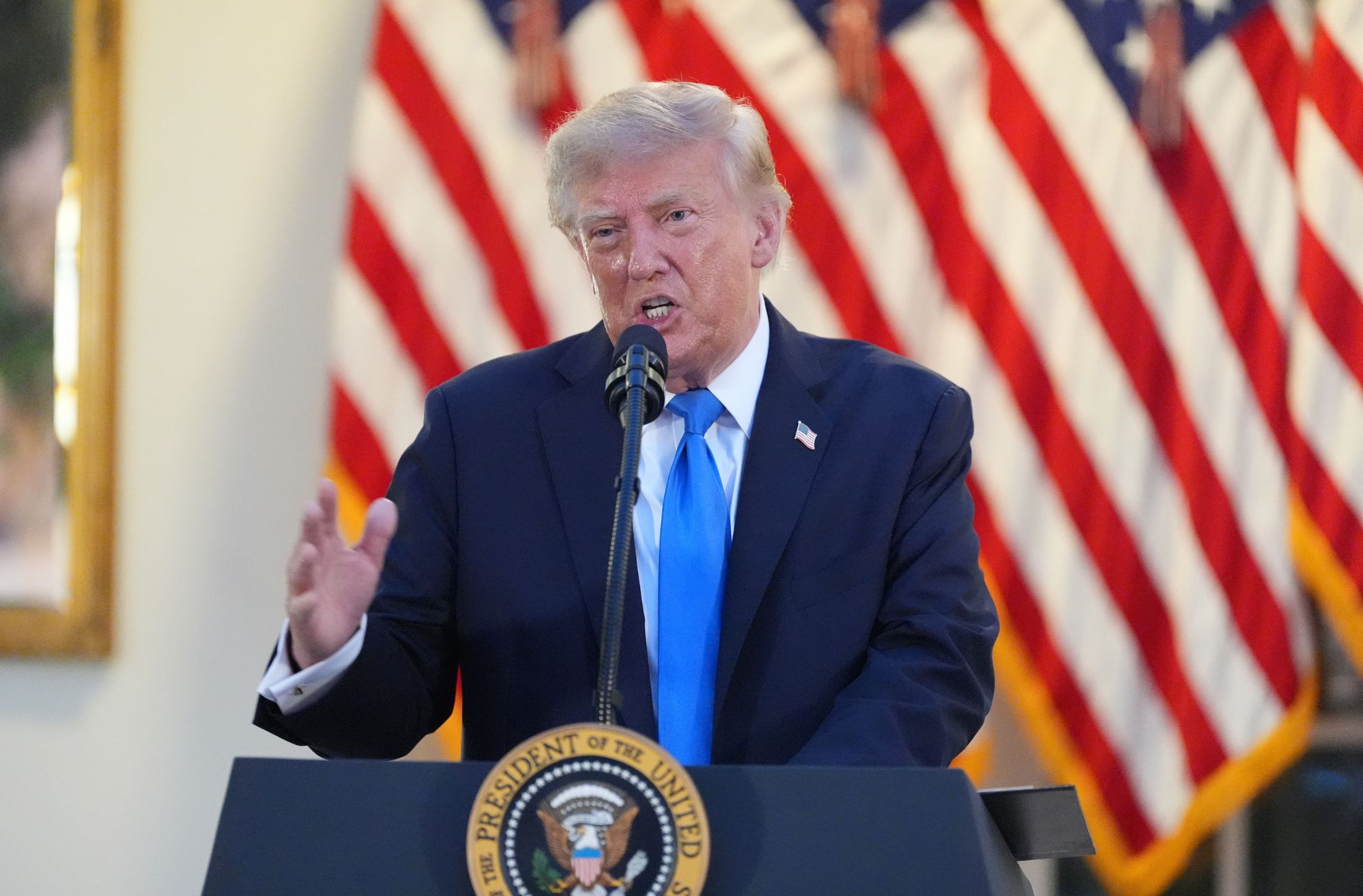 Trump muestra su enojo por fallo que frena mapa de Missouri respaldado por 305,000 firmas