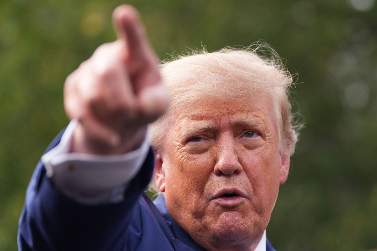 Trump exhibe a Canadá por el presunto maltrato comercial que le brindó a EE.UU.