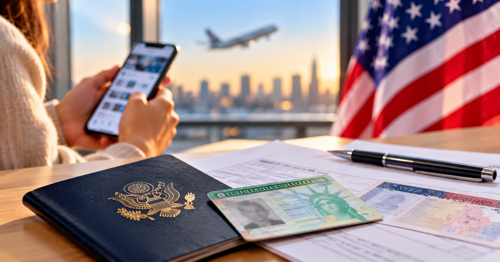 EE.UU. revisará redes sociales para más visas desde el 1 de octubre: quiénes deben poner sus perfiles públicos