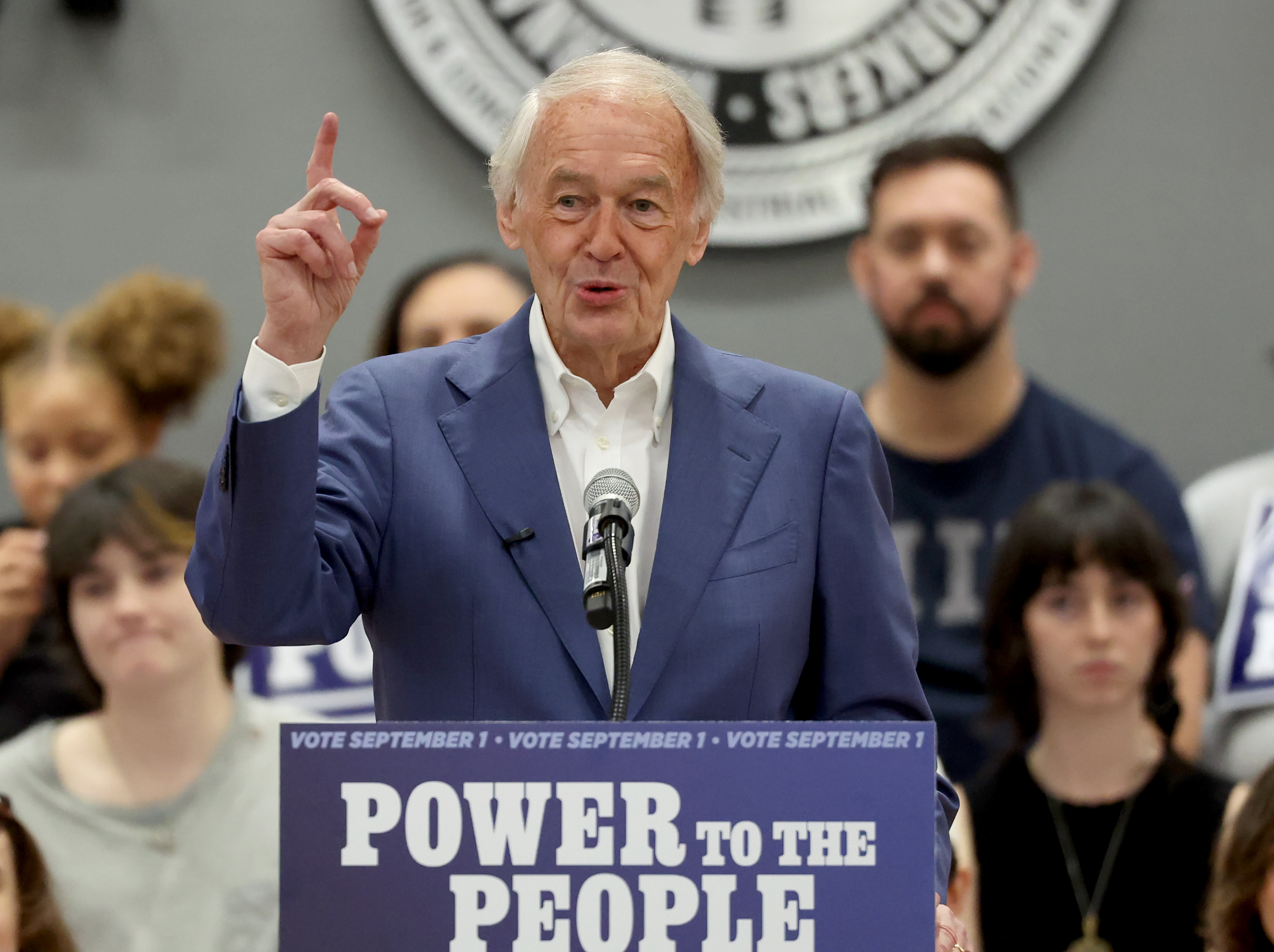 Ed Markey derrota a Seth Moulton en Massachusetts, bastión y “laboratorio” demócrata
