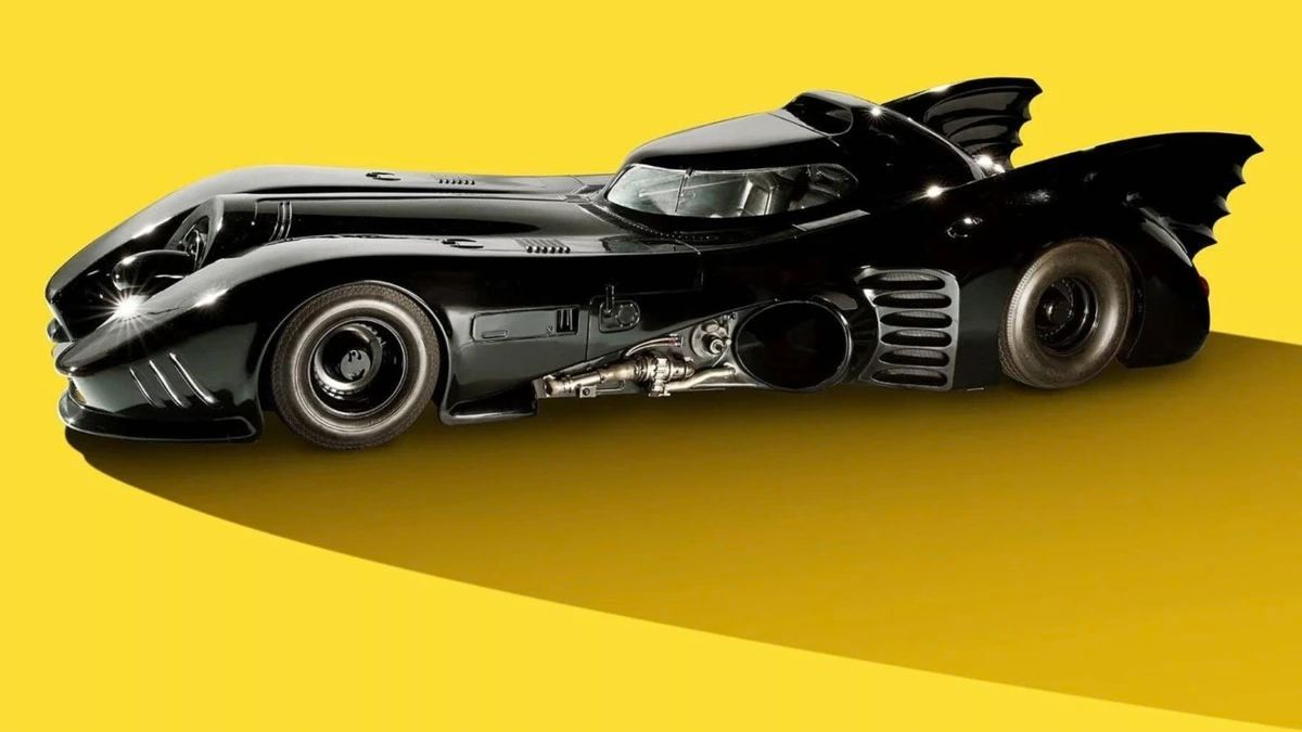 El Batimóvil de "Batman Returns" de Michael Keaton será subastado por millones