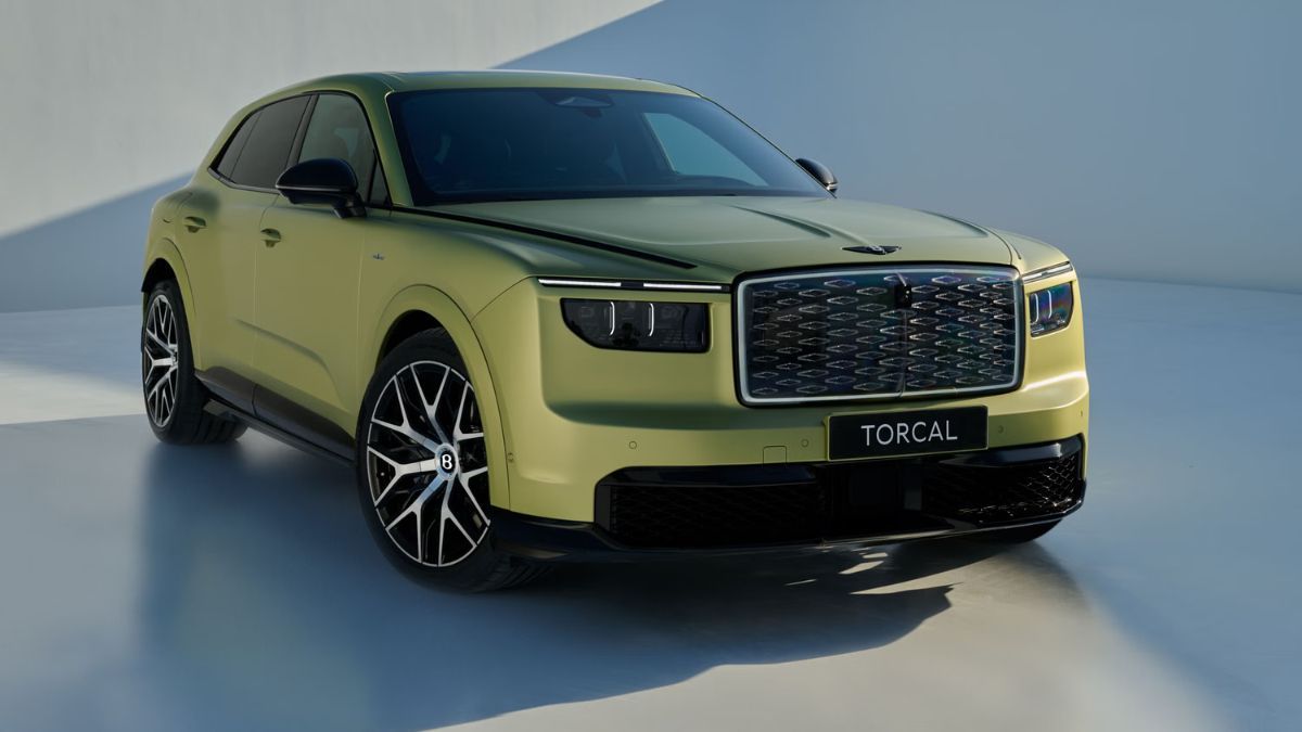 El Bentley Torcal estrena su era eléctrica con hasta 888 caballos