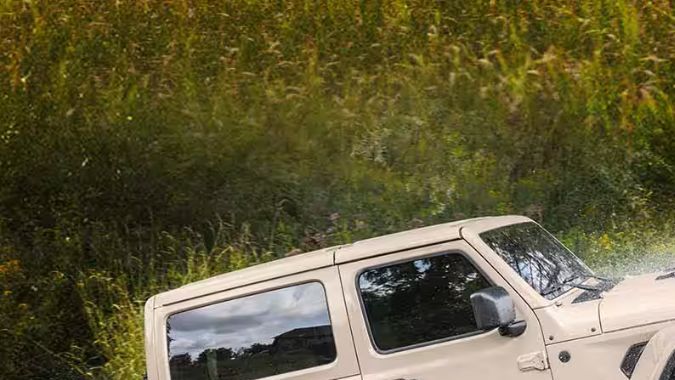 El Jeep Wrangler JL-2A 2027