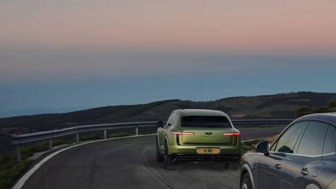 El esperado Bentley Torcal