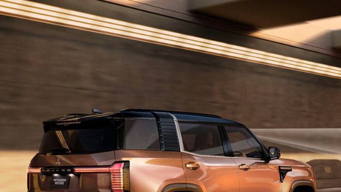 El poderoso Mitsubishi Pajero 2027