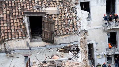 Explosión de un edificio