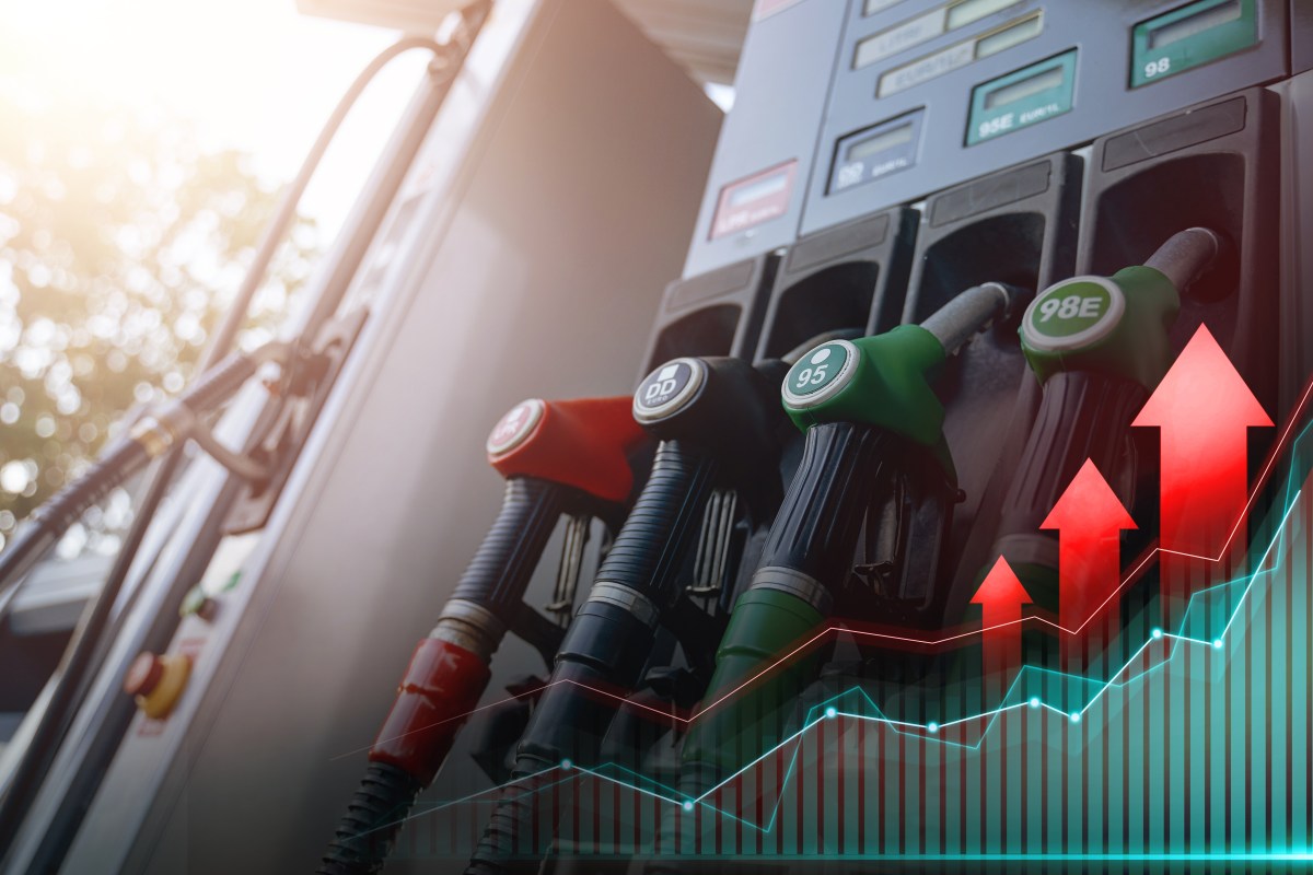 Gasolina y diésel suben de precio
