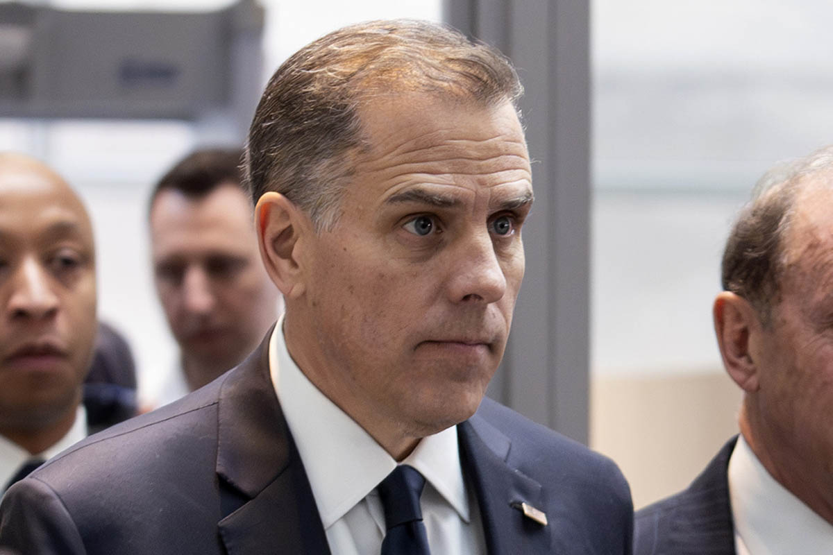 Hunter Biden pone en tela de juicio la lealtad de Kamala Harris hacia su padre