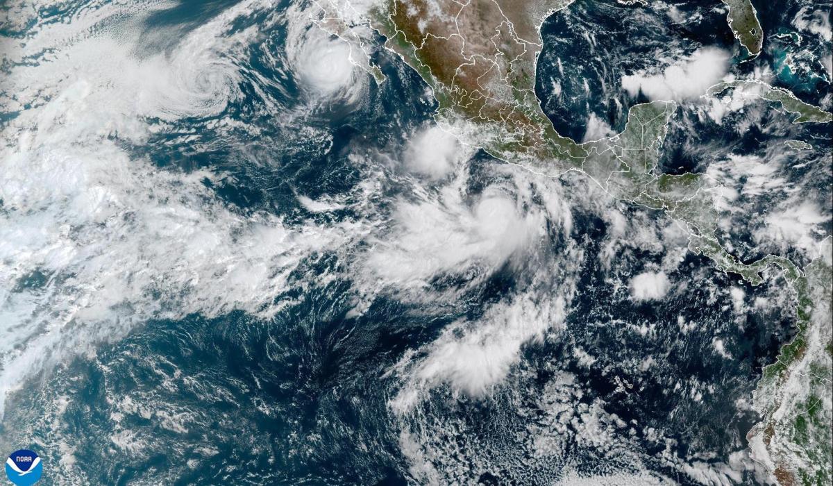 Advertencias de inundación en el sur de California por efectos del huracán Polo