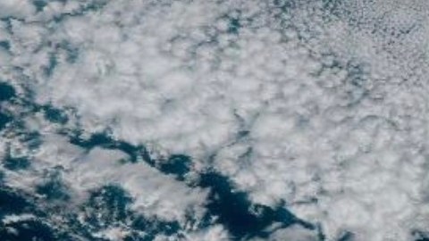 This satellite image provided by NOAA shows Hurricane Polo off the southwestern coast of Mexico and Hurricane Odalys, left, on Thursday, Sept. 24, 2026. (NOAA via AP) CORRECTION: Changes to Hurricane Odalys, not Tropical Storm Nolo.