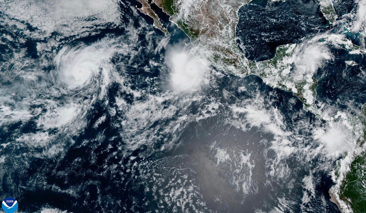 Huracán Polo eleva riesgo de inundaciones en el sur de California