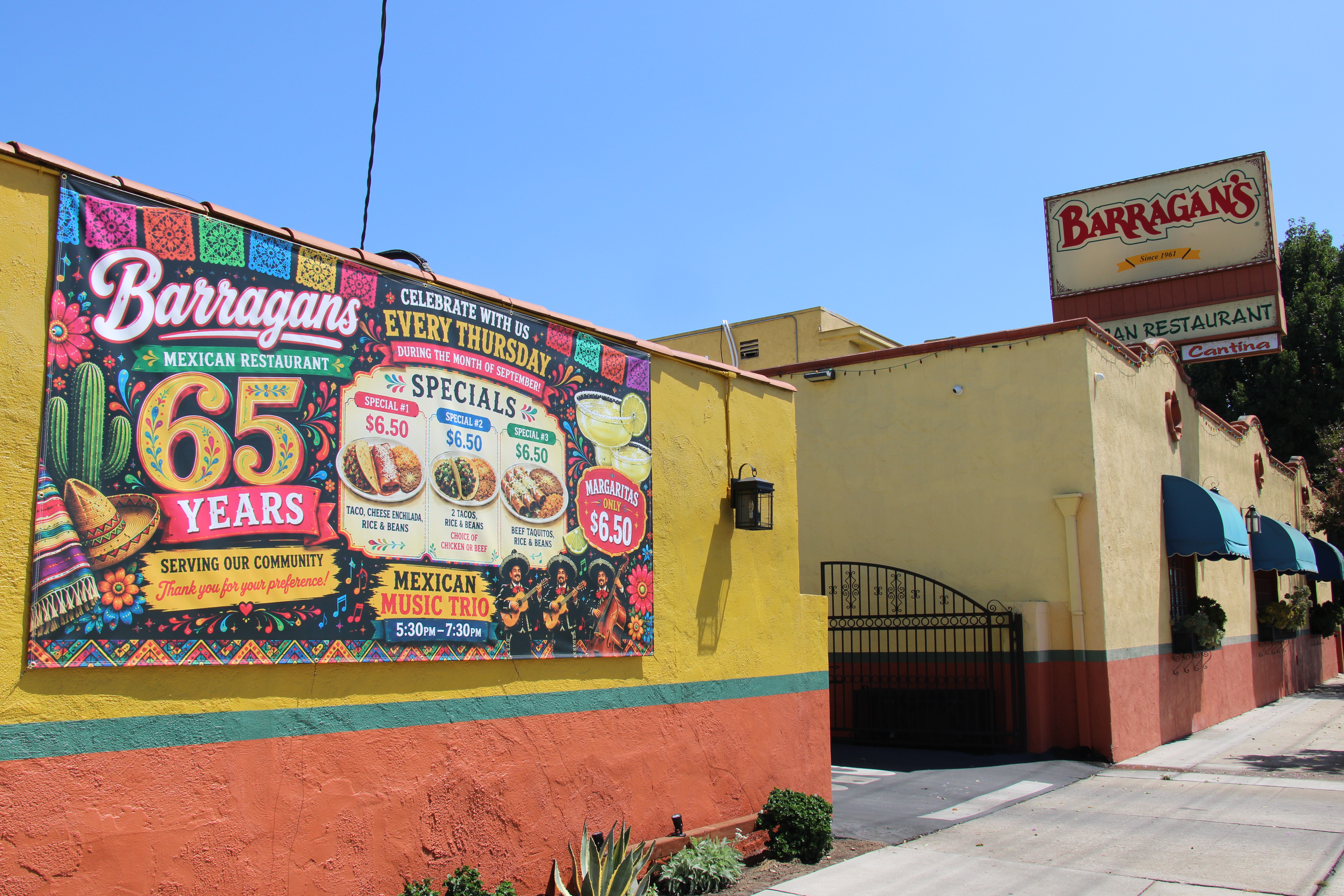 Barragan’s Mexican Restaurant celebra 65 años de historia