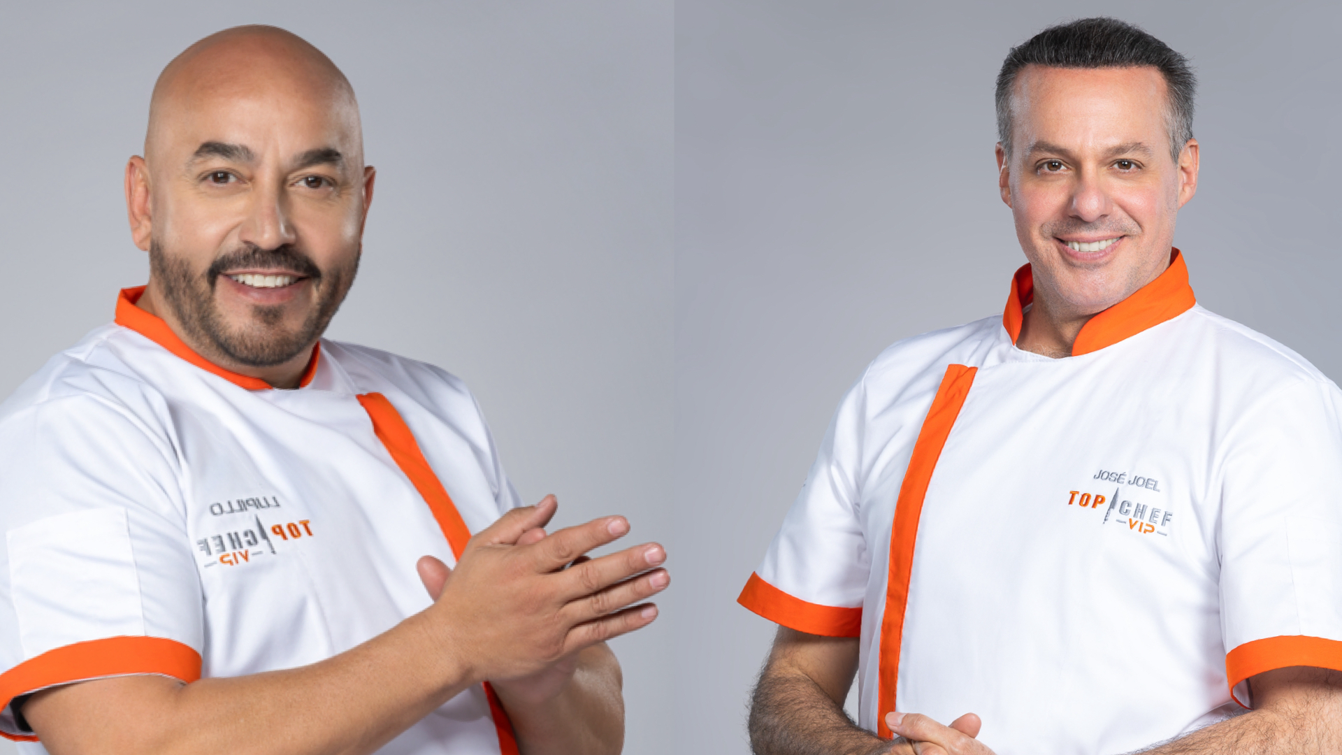Lupillo Rivera y José Joel regresan a la competencia de "Top Chef VIP 5"