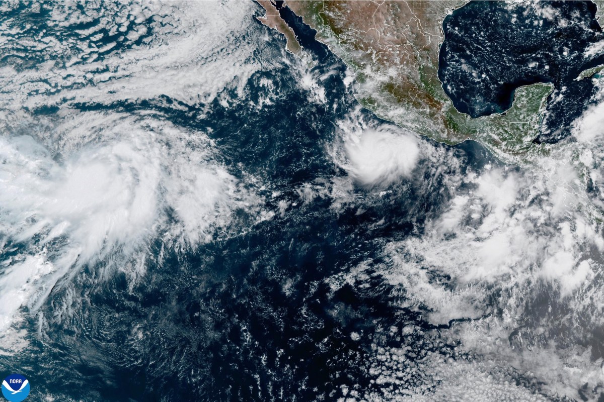 Huracán Polo podría provocar oleaje alto en el sur de California