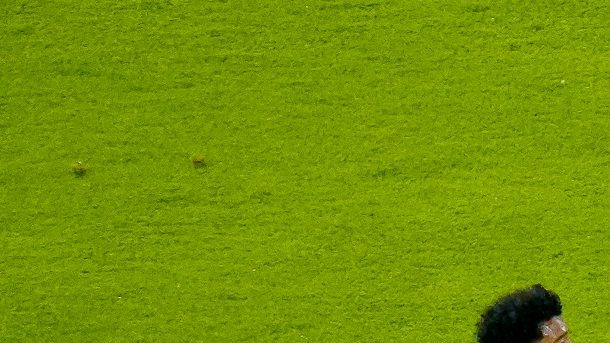 Patricio Salas celebra un gol que le marcó a Pumas en los cuartos de final de la campaña pasada.