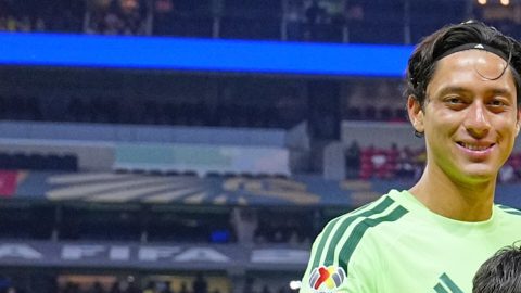 Ciudad de México, 29 de agosto de 2026. Foto de equipo de América, durante el partido correspondiente a la jornada 6 del torneo Apertura 2026 de la Liga BBVA MX, entre las Águilas del América y el Club Puebla, realizado en el estadio Banorte. Foto: Imago7/ Manlio Contreras