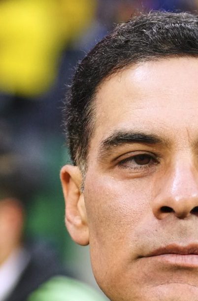 Ciudad de México, 29 de agosto de 2026. Rafael Márquez, durante el partido correspondiente a la jornada 6 del torneo Apertura 2026 de la Liga BBVA MX, entre las Águilas del América y el Club Puebla, realizado en el estadio Banorte. Foto: Imago7/