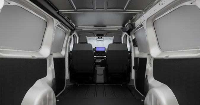 Interior de la Ram ProMaster City 2027