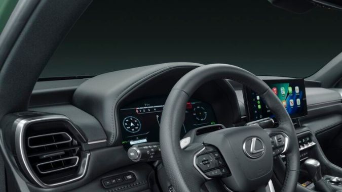 Interior del Lexus IS 2027 Special Appearance Package