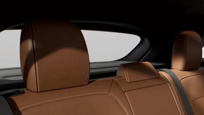 Interior del VinFast VF 8 2027