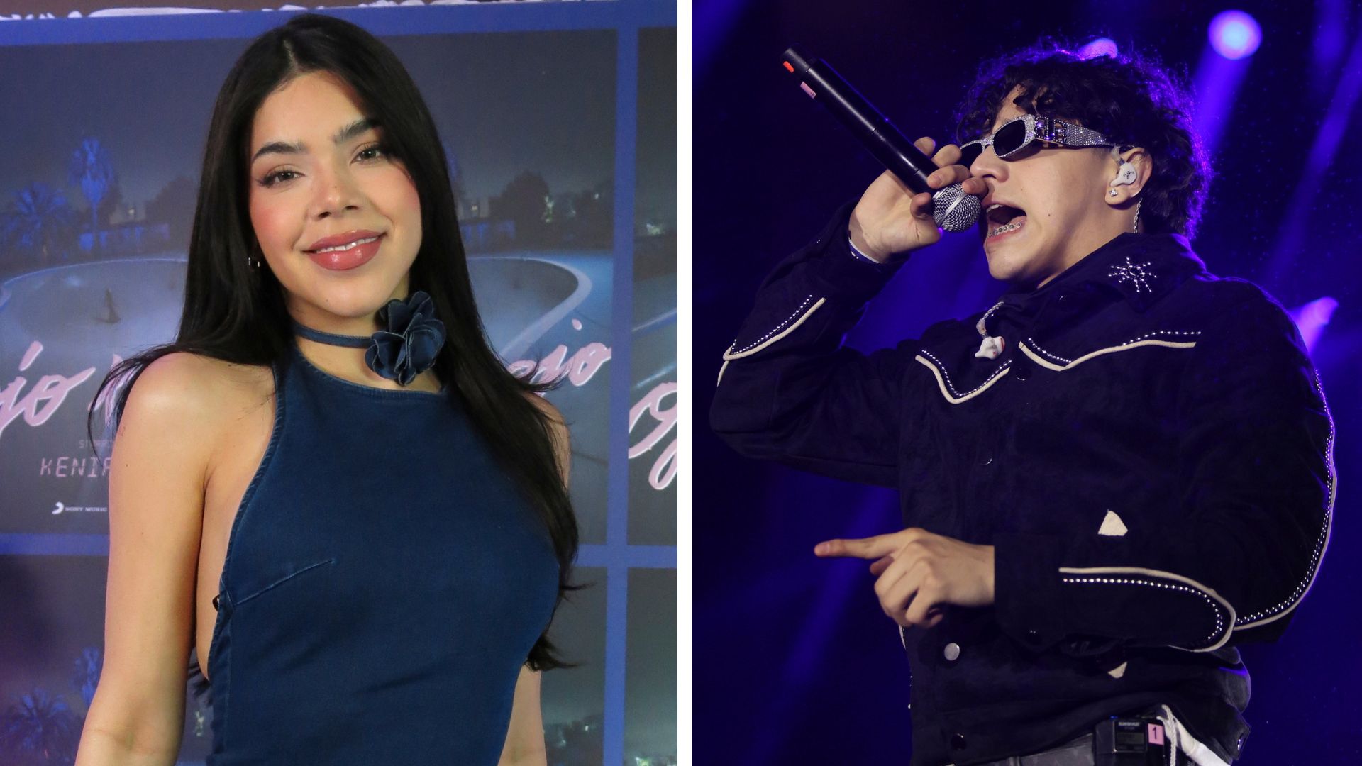 Kenia Os y Xavi conquistaron Premios Juventud 2026 con el estreno de "Malas Mañas"