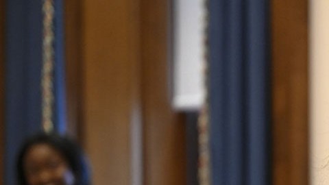 Kamala Harris, ex vicepresidenta estadounidense