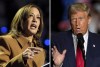 Kamala Harris y Donald Trump