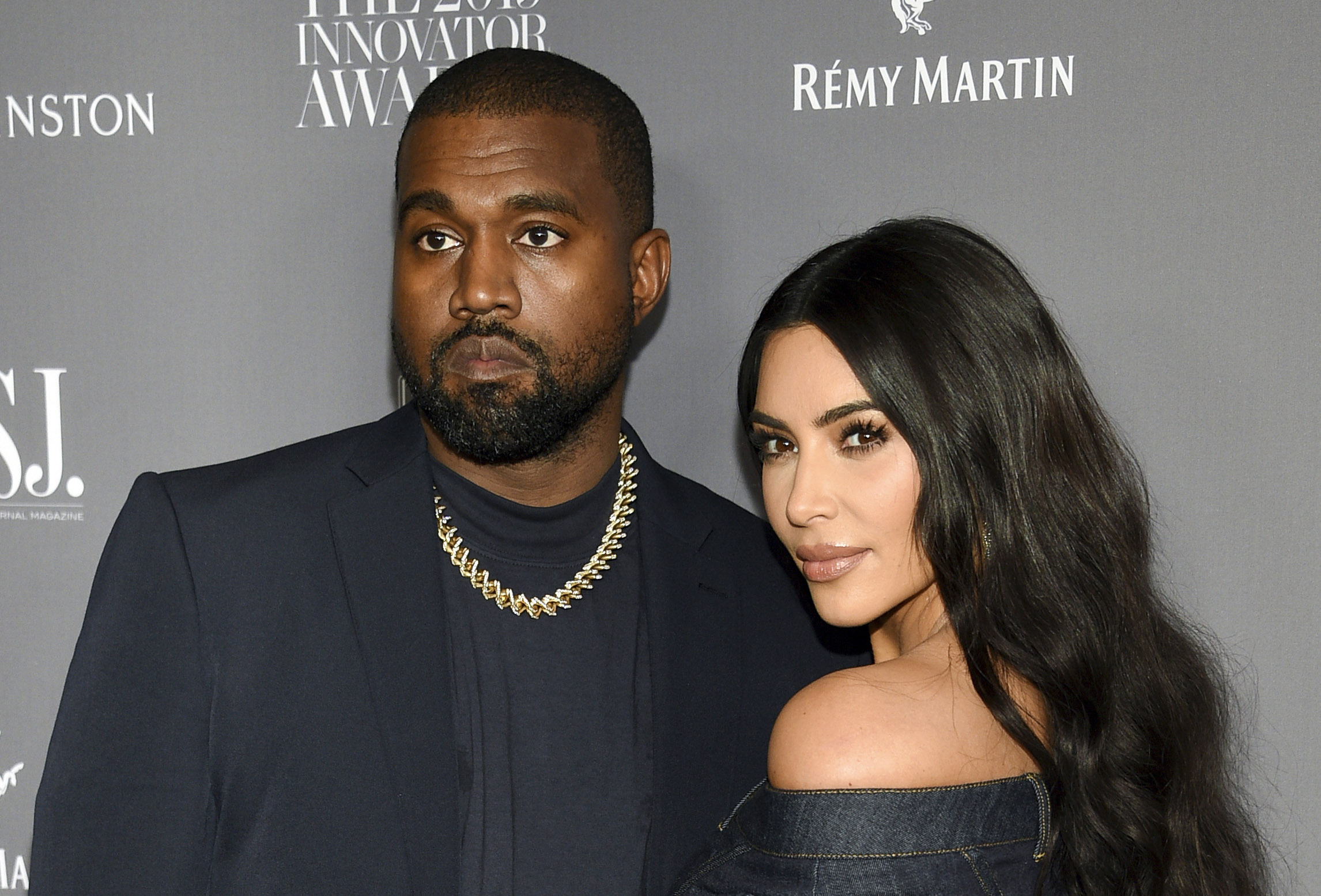 Kim Kardashian y Kanye West asistieron al primer show de North West