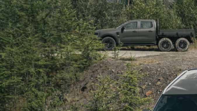 La Ford Ranger 6×6