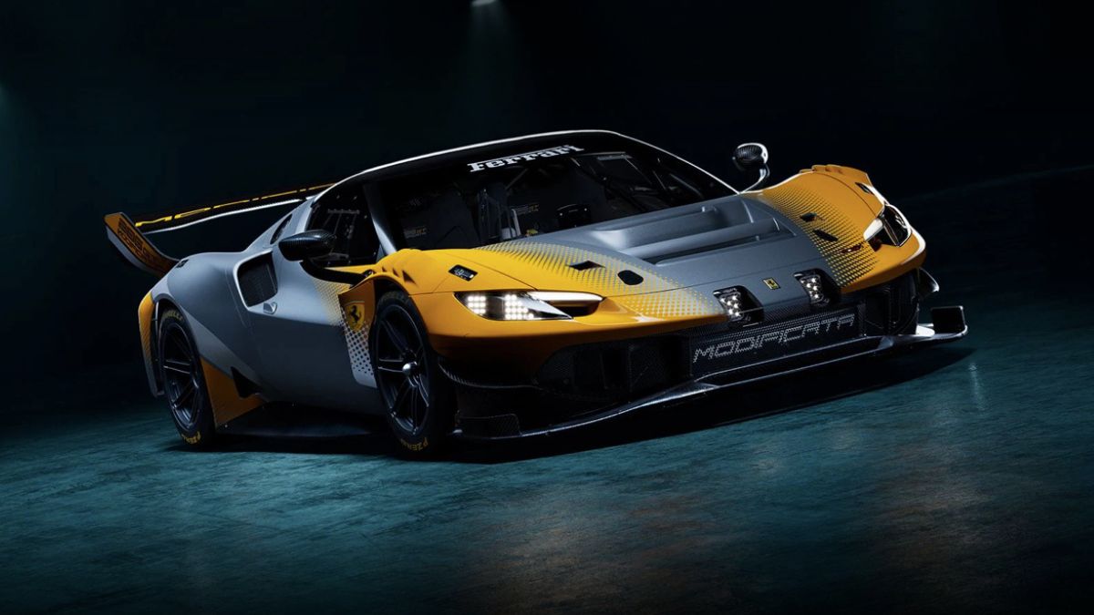 Ferrari crea una bestia de 730 caballos exclusiva para circuitos