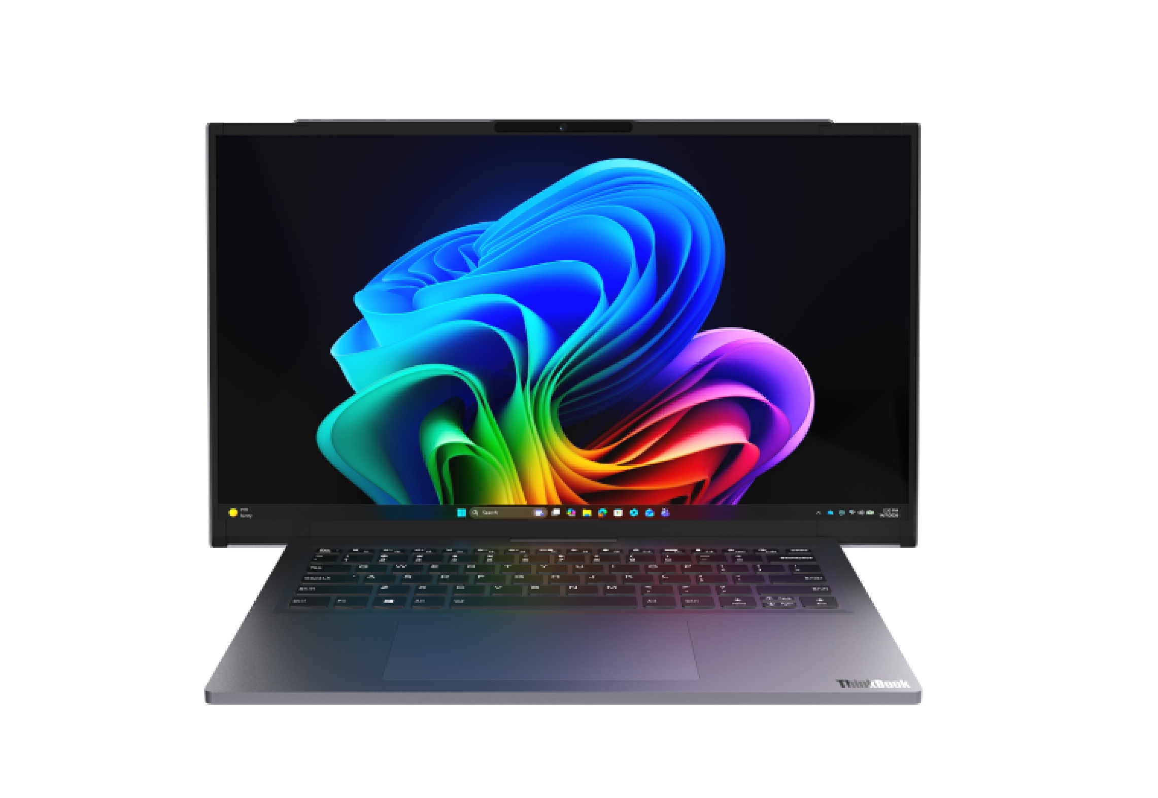 ThinkBook Project Swan, el portátil de Lenovo que estira su pantalla hasta las 17 pulgadas