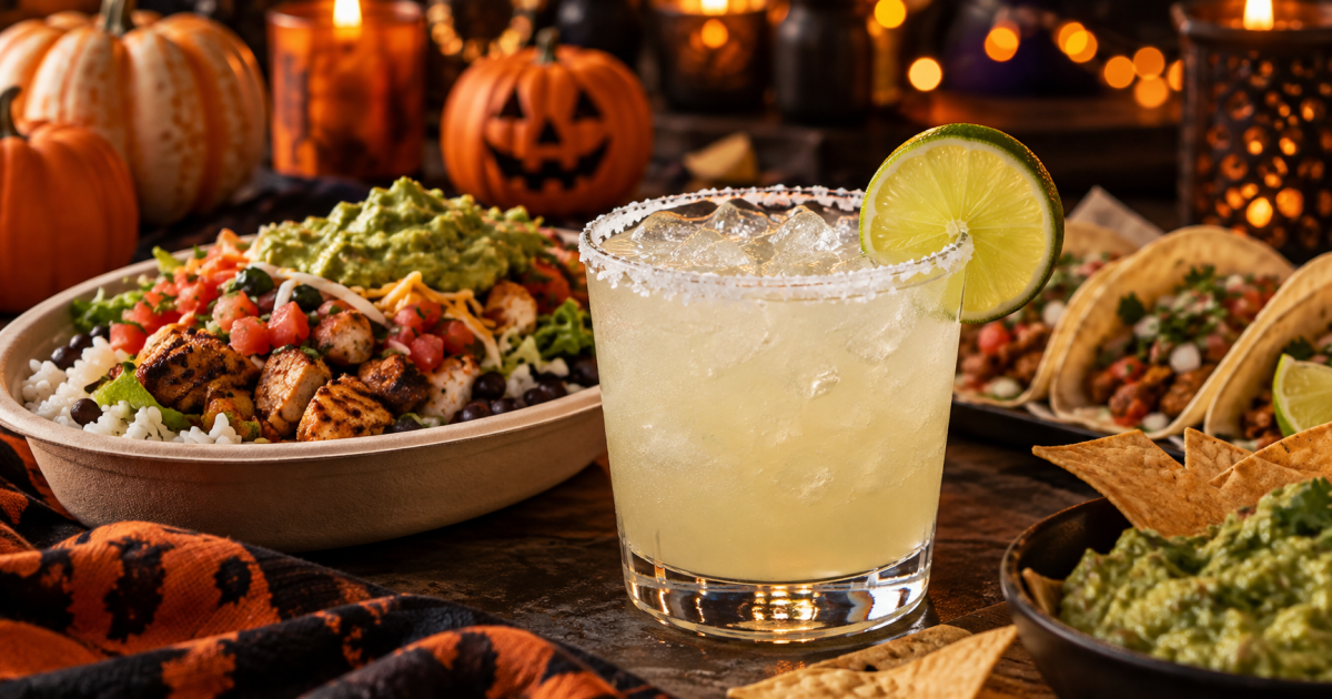 Chipotle revive sus margaritas de $6 por Halloween: estas son las 5 ciudades donde estarán disponibles