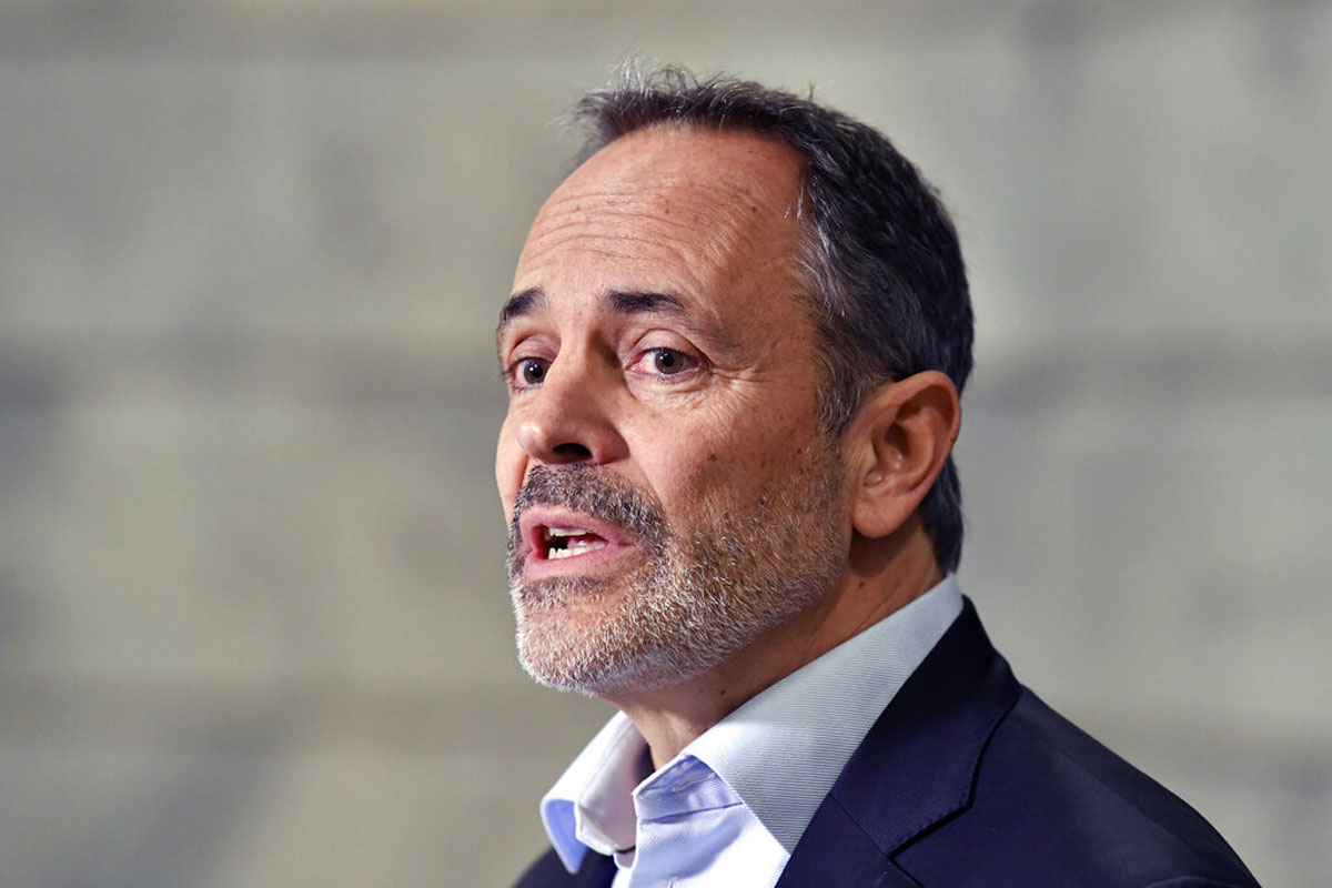 Matt Bevin, ex gobernador de Kentucky, fue arrestado en un set de filmación