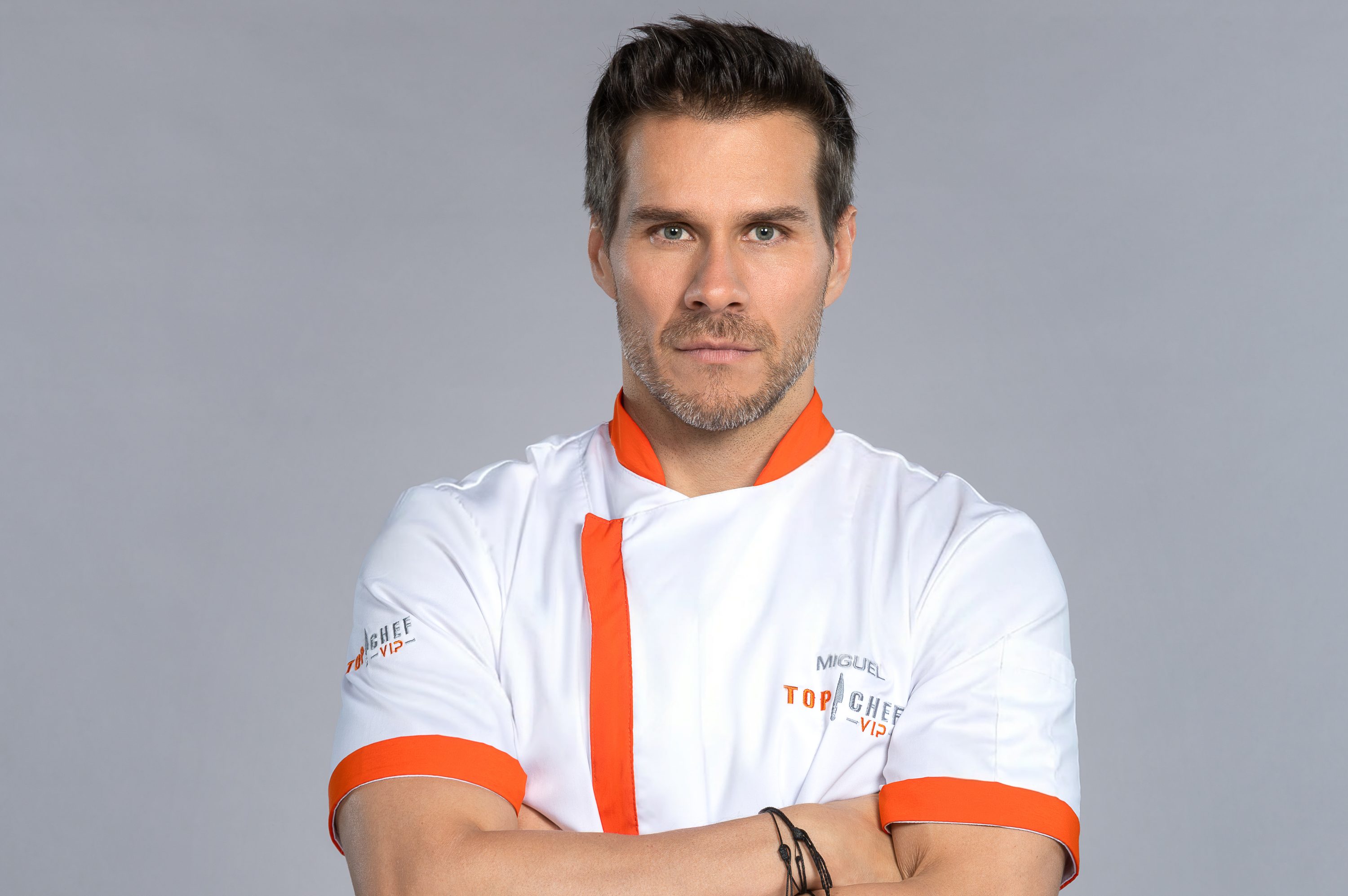 Miguel Arce abandona a Lupillo Rivera en plena competencia de "Top Chef VIP 5"