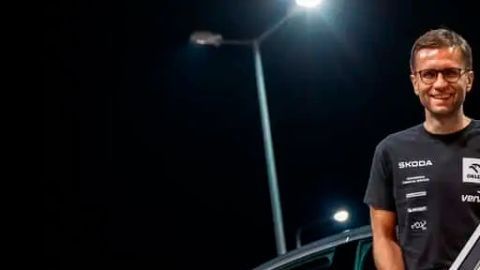 Miko Marczyk, récord Guinness con su Audi A6 Sportback e-tron