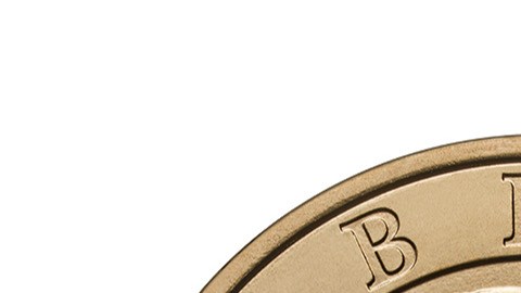 Moneda de $1 dólar de Donald Trump