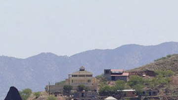 Así se ve el límite territorial de Nogales, Sonora